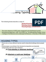 Lecture 8 Housing Typology 2