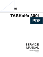 TaskAlfa 300i Manual de Servicio