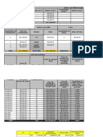 Planilha de Custos - Exemplo