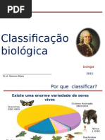 Classificação Biológica 2015 A