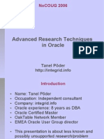 Advanced Research Techniques