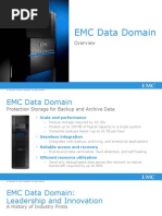 EMC Data Domain Technical Overview