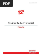 SOASuite12c Tutorial PDF