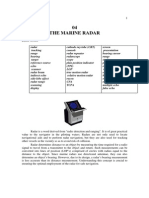 Marine Radar PDF
