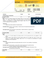 THYROID PROFILE REPORT