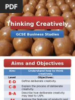 thinking creatively l2