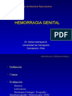 Hemorragia Genital