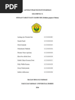 Download Laporan Tablet Jambu Biji c1 by Mia Riswani SN260570257 doc pdf