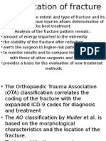 Classification of Fractures