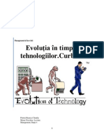 Evolutia in Timp A Tehnologiilor! PDF