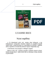 Luanne Rice Nyari Napfeny