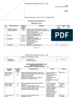 Planificare Chimie Cls10 r 2h