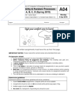 Probability Assignment