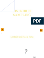 Distribusi Sampling