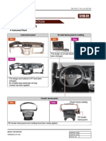 Major Changes: Instrument Panel