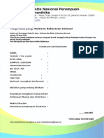 Formulir Peserta KPM