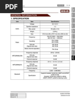 Unit Item Specification