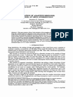 Simulation of Adaptive Response_a Model of Drug Interdiction