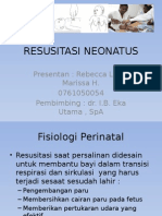 Resusitasi Neonatus