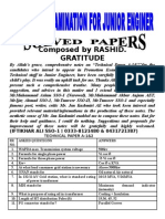 SolvedTechnical Papers by Iftikhar