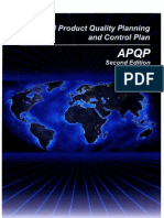 AIAG – Advanced Product Quality Planning (APQP) 2nd Edition