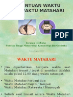 02 Penentuan Waktu