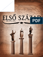 Első Század XIII/3. Szám 2014. Ősz