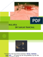 Malaria Dr Sanjay Panchal