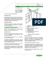 Modelo Instrução de Serviço - Divisórias