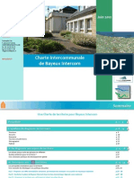 Charte Territoriale Bayeux Intercom