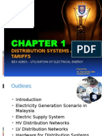 CHAPTER 1 Distribution Systems and Tariffs