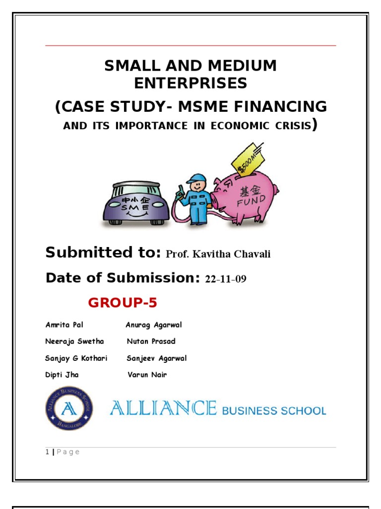 Small and Medium Enterprises | PDF | Small And Medium Sized Enterprises ...