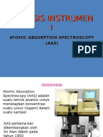 Spektrometer Serapan Atom