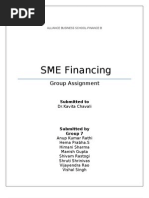  SME Financing  