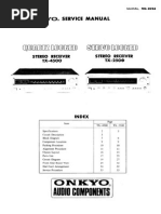 Onkyo TX 2500 4500 Service Manual PDF