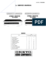 Onkyo TX 2500 4500 Service Manual PDF