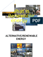 What Is Renewable Energy ?
