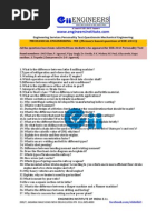 Ies Ese Mechanical Previous Questions