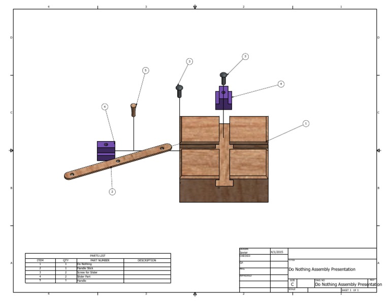 Do Nothing Assembly Presentation | PDF | Computers | Technology ...