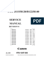 FAX-B115/B120/B122/B140 Service Manual: HY8-10AY-000