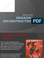 Magazine Deconstruction