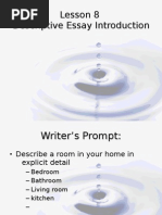 Download Descriptive Essay Introduction by pizzaguyme SN26059164 doc pdf