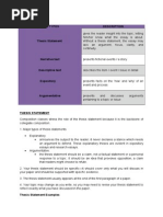 English Language Poficiency II