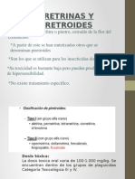Clase Piretrinas y Piretroides
