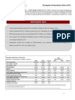 Lopes Release de Resultados 4T14