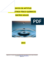 Ensayo de Aptitud Aguas 2015 Asequality