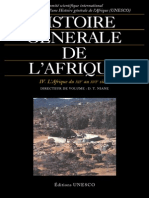 Histoire Générale de l'Afrique, T4 