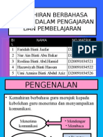 Kemahiran Berbahasa Guru Dalam Pengajaran Dan Pembelajaran-1