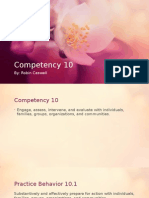 Competency 10