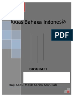 BIOGRAFI Buya HAMKA